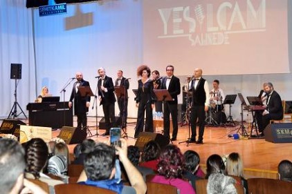 Perküsyon Gösterisi izleyicilerce ayakta alkışlandı