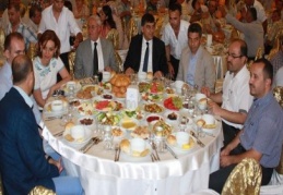 Personel iftarda buluştu