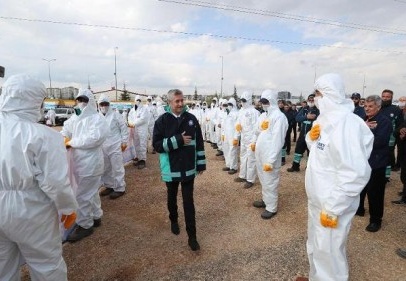 Personele bin 500 lira ikramiye dağıtılacak