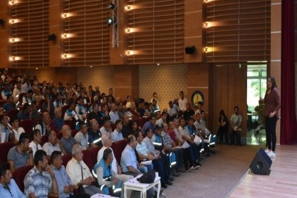 Personele eğitim veriliyor
