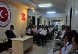 Personele motivasyon eğitimi verildi