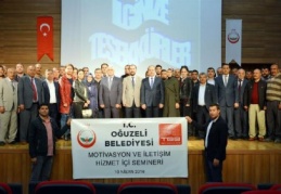 Personele ‘Motivasyon ve İletişim’ eğitimi