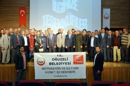 Personele &#8216;Motivasyon ve İletişim&#8217; eğitimi
