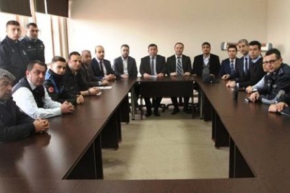 Personele turizm eğitimi veriliyor