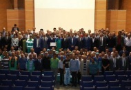 Personeliyle bir araya geldi