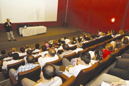 Personelle zamanı iyi kullanma semineri verildi