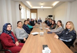Personelleri bilgilendirme toplantıları devam ediyor