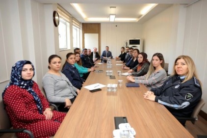 Personelleri bilgilendirme toplantıları devam ediyor
