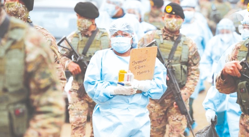 Peru’da Covid-19 kaynaklı ölümler revize edildi