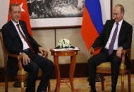 Peskov: "Suriye'ye ilişkin görüş alışverişinde bulundular”