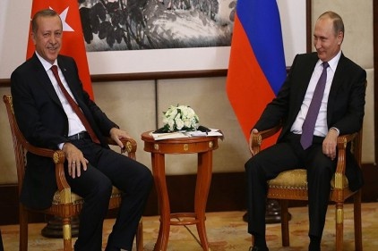 Peskov: "Suriye&#039;ye ilişkin görüş alışverişinde bulundular&#8221;