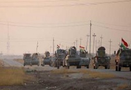 Peşmerge Başika'nın merkezine girdi