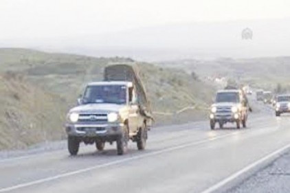 Peşmerge geçişi siyasi tartışma yarattı 