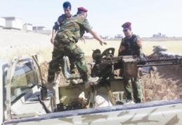 Peşmergeler Kobani'ye geçmek için hazırlanıyor