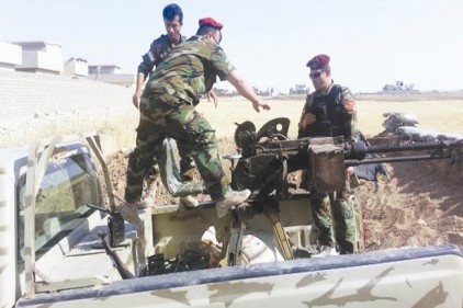 Peşmergeler Kobani&#039;ye geçmek için hazırlanıyor