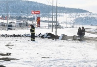 Petrol boru hattındaki patlama anı görüntüsü ortaya çıktı
