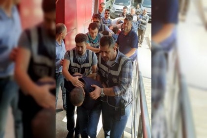 Petrol istasyonu soygunundan 10 kişi tutuklandı
