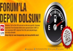 Petrol Ofisi’nden 200 lira yüklü yakıt kartı hediye edilecek