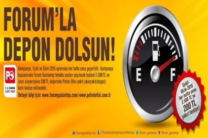 Petrol Ofisi&#8217;nden 200 lira yüklü yakıt kartı hediye edilecek