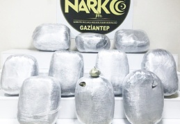 Petrol tankerinde 100 kilo uyuşturucu yakalandı