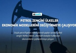 Petrol zengini ülkeler ekonomik modellerini değiştirmeye çalışıyor 
