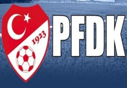 PFDK ceza yağdırdı