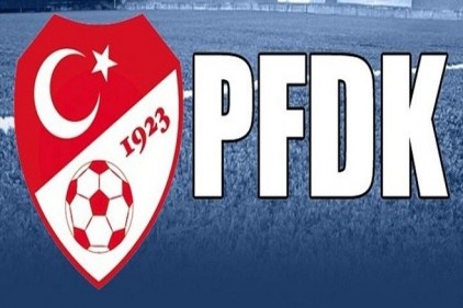 PFDK ceza yağdırdı