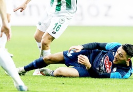 PFDK'den Rizesporlu Yasin Pehlivan'a 2 maç ceza