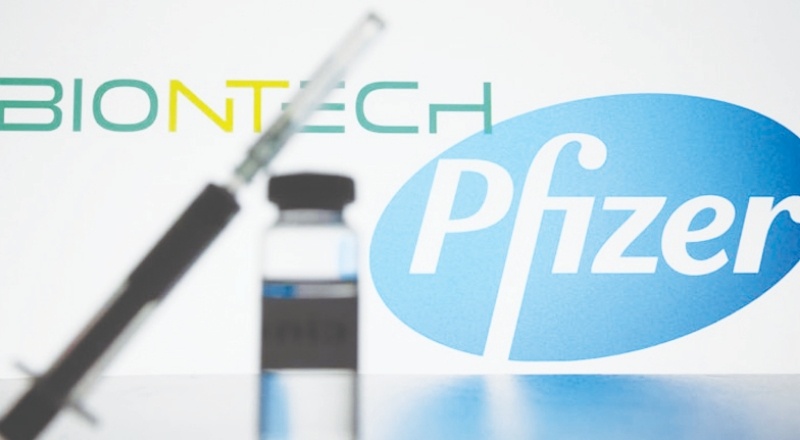 Pfizer/BioNTech aşısı bir tür göz enfeksiyonu ile bağlantılı olabilir