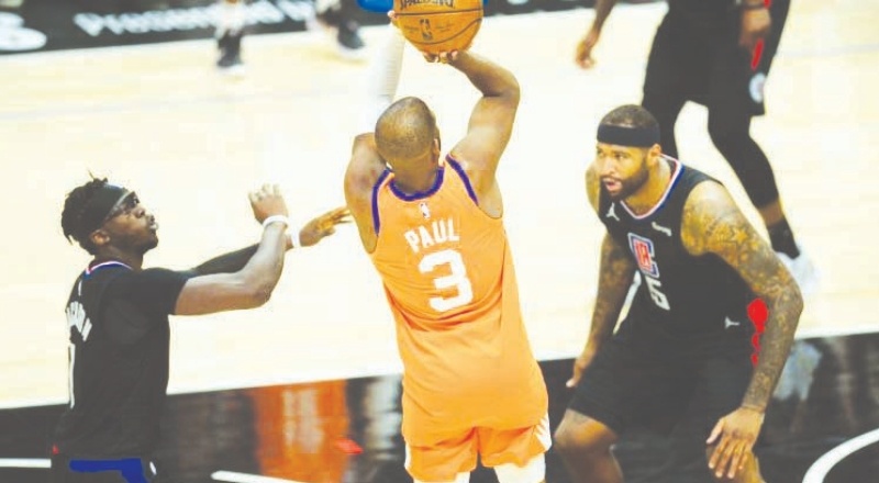Phoneix Suns, 28 yıl sonra finale çıktı