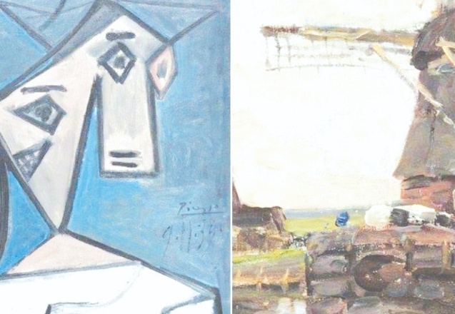 Picasso'nun çalınan tablosu bulundu