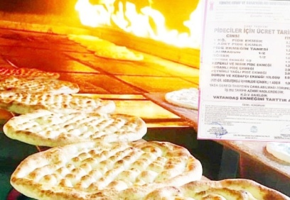 Pide ekmeğine zam geldi