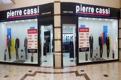 Pierre CassiM1 Gaziantep AVM&#8217;de mağaza açtı
