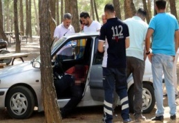 Piknik alanında pompalı tüfekle intihar etti