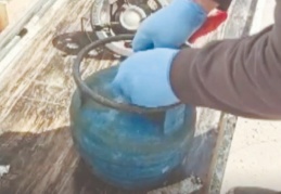 Piknik tüplerine gizlenmiş 8 kilo eroin ele geçirildi