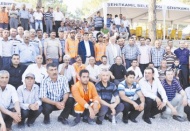 Piknikte buluştular 