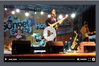 Pinhani&#039;den sünnet çocukları için konser