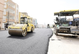 Pir Sultan, Özgürlük ve 8 Şubat Mahallesi’ne 30 metre genişliğinde yol yapılıyor