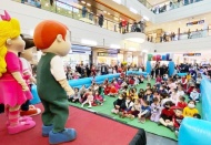 Pırıl ve arkadaşları çocuklarla buluştu