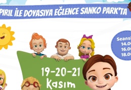 Pırıl ve Arkadaşları Sankopark’ta