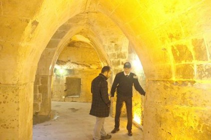 Pişirici kasteli açılıyor