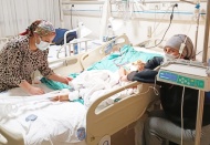 Pitbull saldırısına uğrayan Asiye bir operasyon daha geçirdi