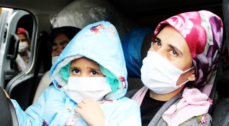 Pitbull saldırısına uğrayan Asiye, taburcu oldu