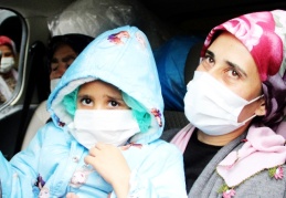 Pitbull saldırısına uğrayan Asiye, taburcu oldu