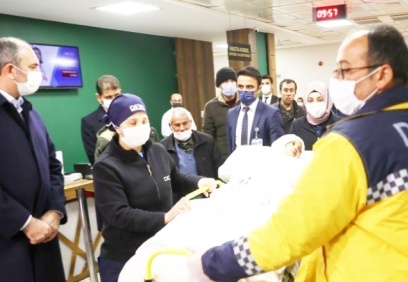 Pitbull saldırısında yaralanan Asiye'nin ilk doku nakli ameliyatı tamamlandı