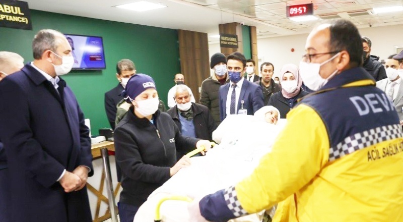 Pitbull saldırısında yaralanan Asiye'nin ilk doku nakli ameliyatı tamamlandı