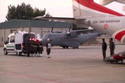 Piyade Uzman Çavuş Murat Tevlim&#039;in naaşı memleketine gönderildi