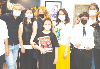 Piyano yarışmasında Tuna Uslu dünya birinciliği kazandı