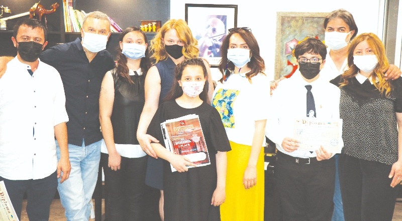 Piyano yarışmasında Tuna Uslu dünya birinciliği kazandı