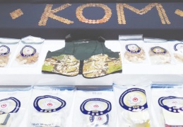 Piyasa değeri 10 milyon olan sahte para ve altın ele geçirildi